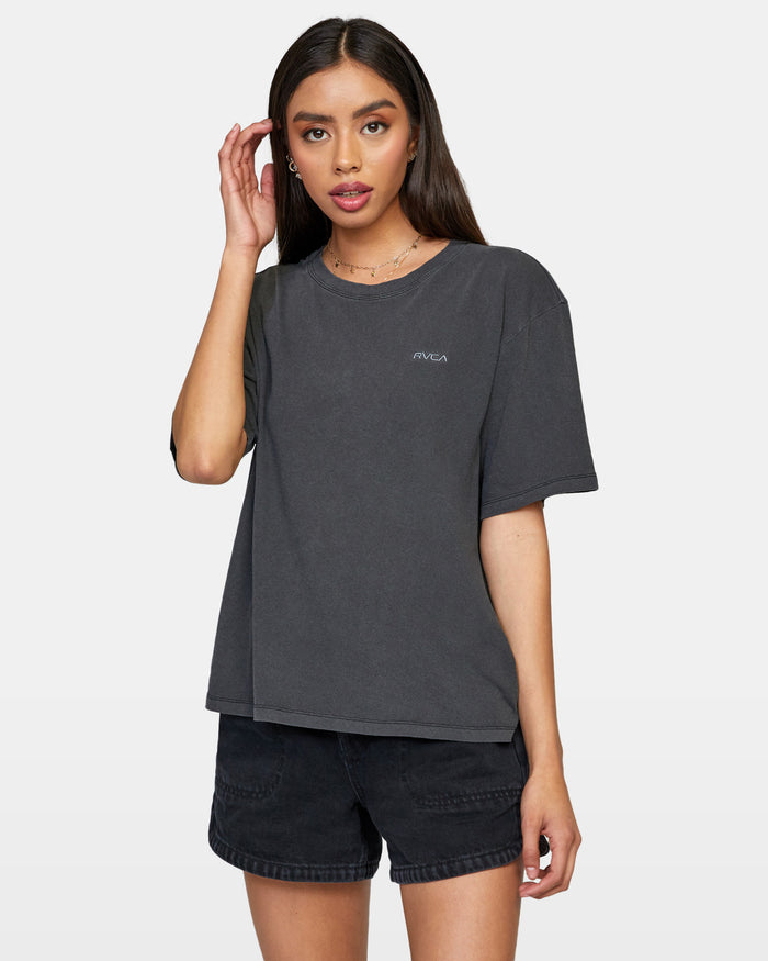 RVCA PTC ANYDAY OVERSIZED TEE - RVB