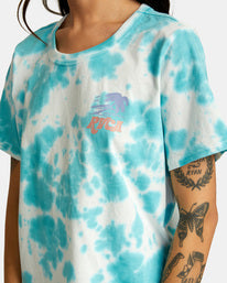 RVCA HAWAII VACATION CROP TEE - UTD