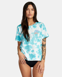 RVCA HAWAII VACATION CROP TEE - UTD