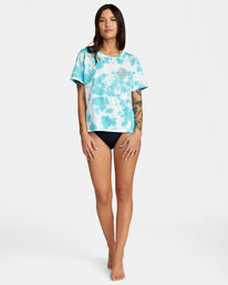 RVCA HAWAII VACATION CROP TEE - UTD