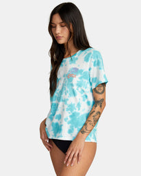 RVCA HAWAII VACATION CROP TEE - UTD