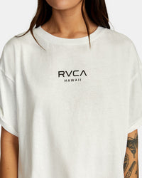 RVCA HAWAII HEX TEE - VWT
