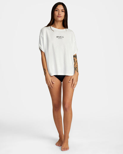 RVCA HAWAII HEX TEE - VWT
