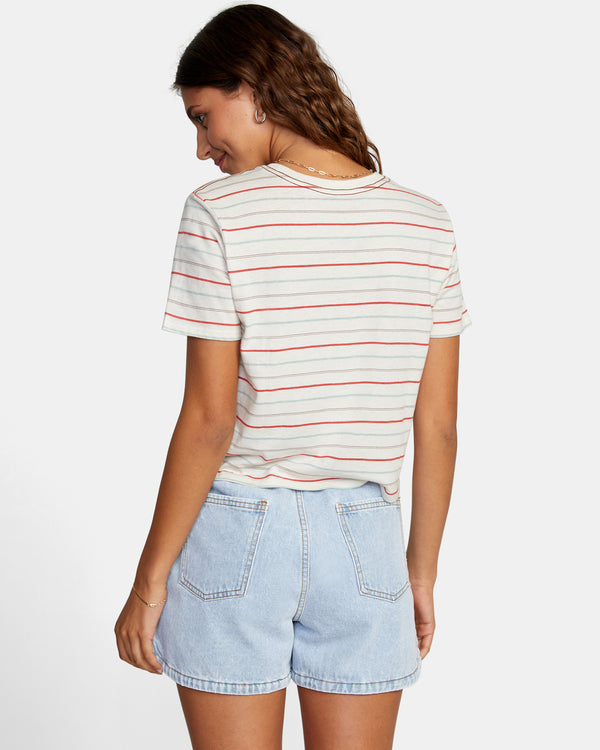 RVCA SHROOM POCKET TEE - MUL