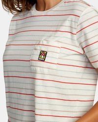 RVCA SHROOM POCKET TEE - MUL