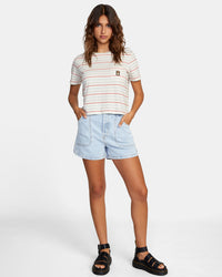 RVCA SHROOM POCKET TEE - MUL