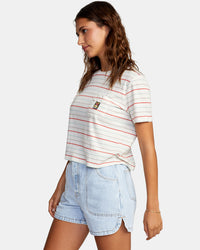 RVCA SHROOM POCKET TEE - MUL