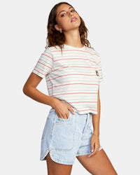 RVCA SHROOM POCKET TEE - MUL