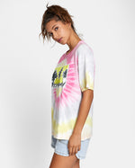 RVCA HAWAII RETRO PALM GRAPHIC TEE - MUL