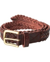 RVCA TWINE LEATHER BELT - OXR