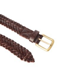 RVCA TWINE LEATHER BELT - OXR