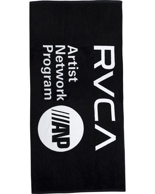 RVCA ANP TOWEL - BLK