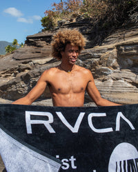 RVCA ANP TOWEL - BLK