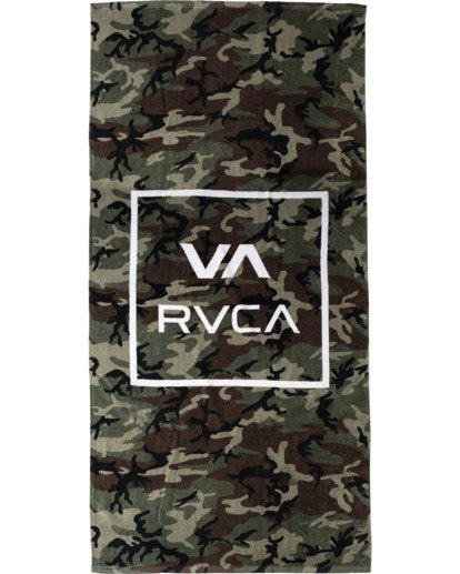 RVCA ALL THE WAY TOWEL
