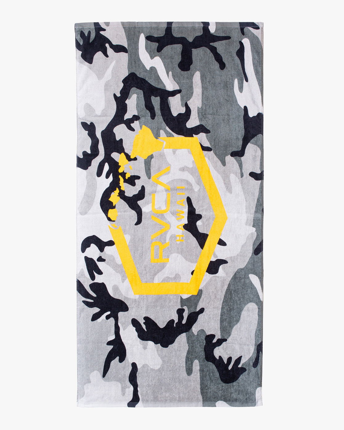 RVCA ISLAND HEX TOWEL - BKC