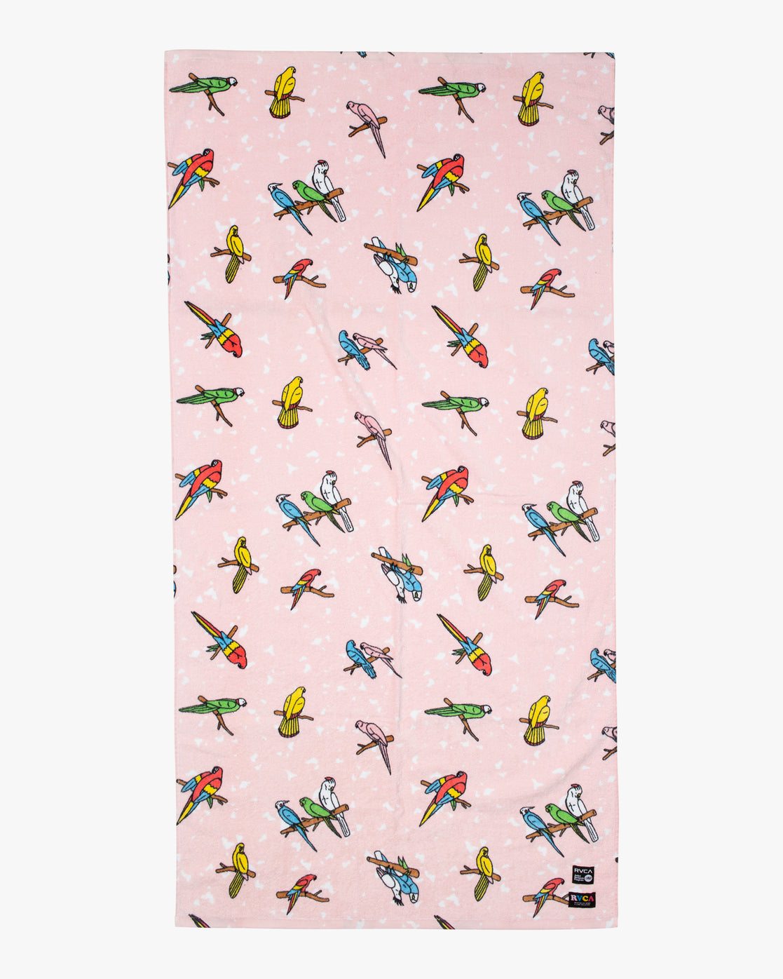 RVCA LP X KLW TOWEL - PNK