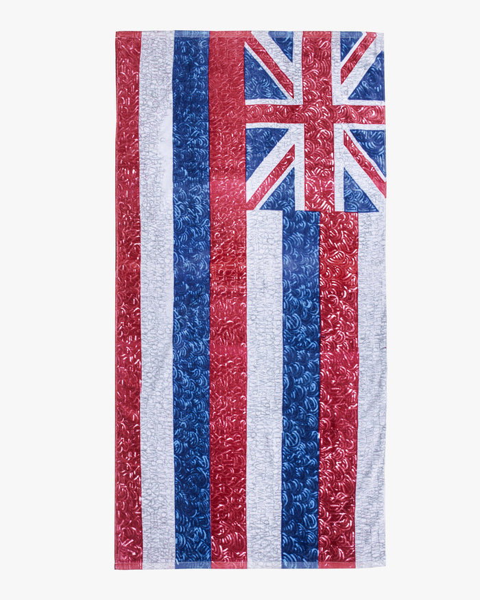 RVCA DEFER FLAG TOWEL - MUL