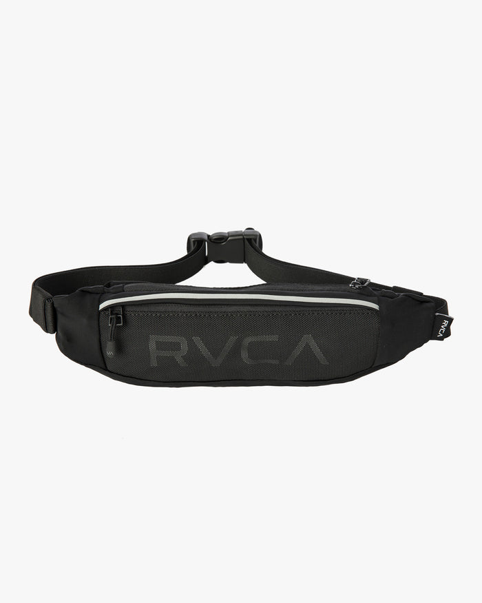 RVCA VA RUNNING WAIST PACK - BLK