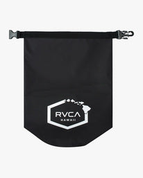 RVCA ISLAND HEX BAG - BLK
