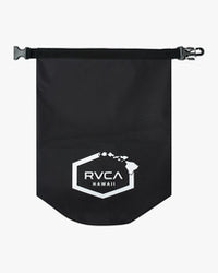 RVCA ISLAND HEX BAG - BLK