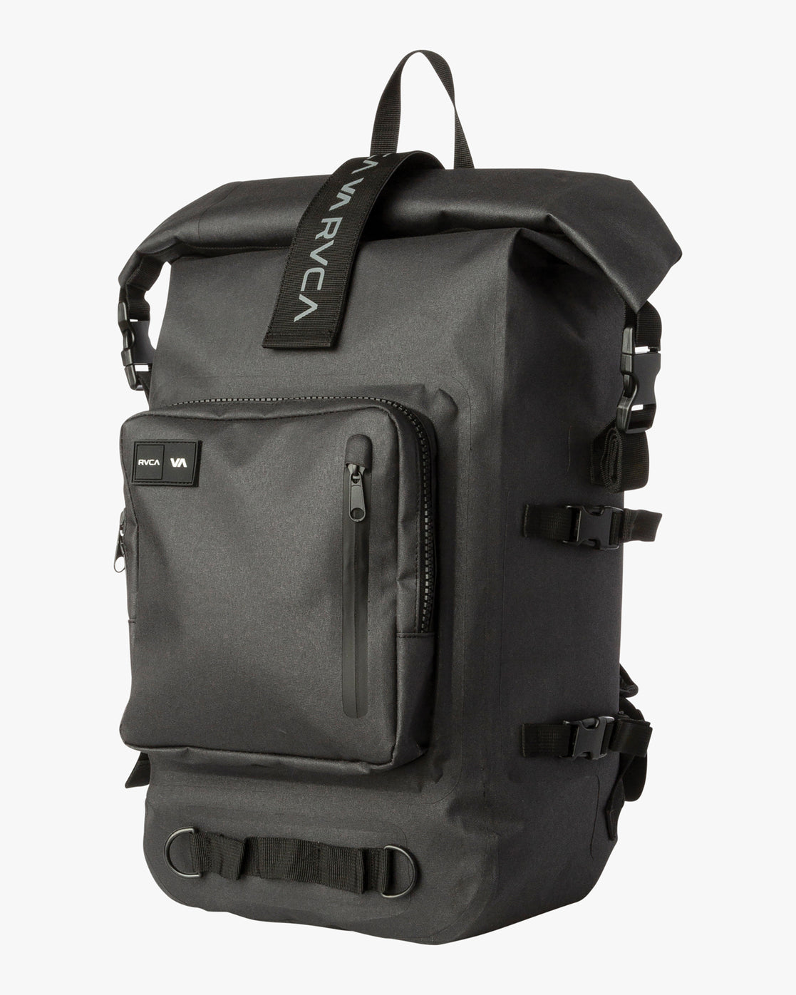 RVCA WELD 27L WATER REPELLENT SURF BACKPACK - BLK