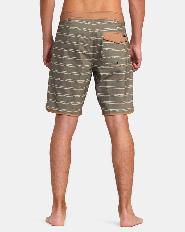 RVCA ARCH BOARDSHORTS 17" TRUNK - FAT