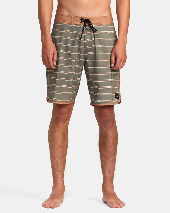RVCA ARCH BOARDSHORTS 17" TRUNK - FAT