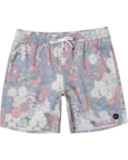 RVCA BARNES ELASTIC BOARDSHORTS 17' - ICG