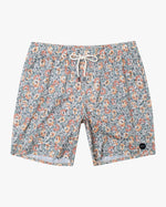 RVCA BARNES ELASTIC BOARDSHORTS 17" - WCRO