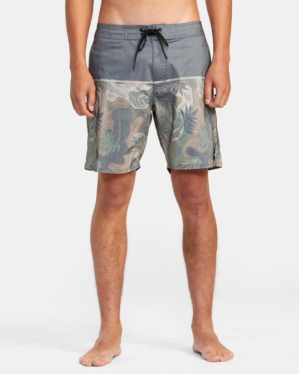 RVCA COUNTY BOARDSHORTS 18" - BPT