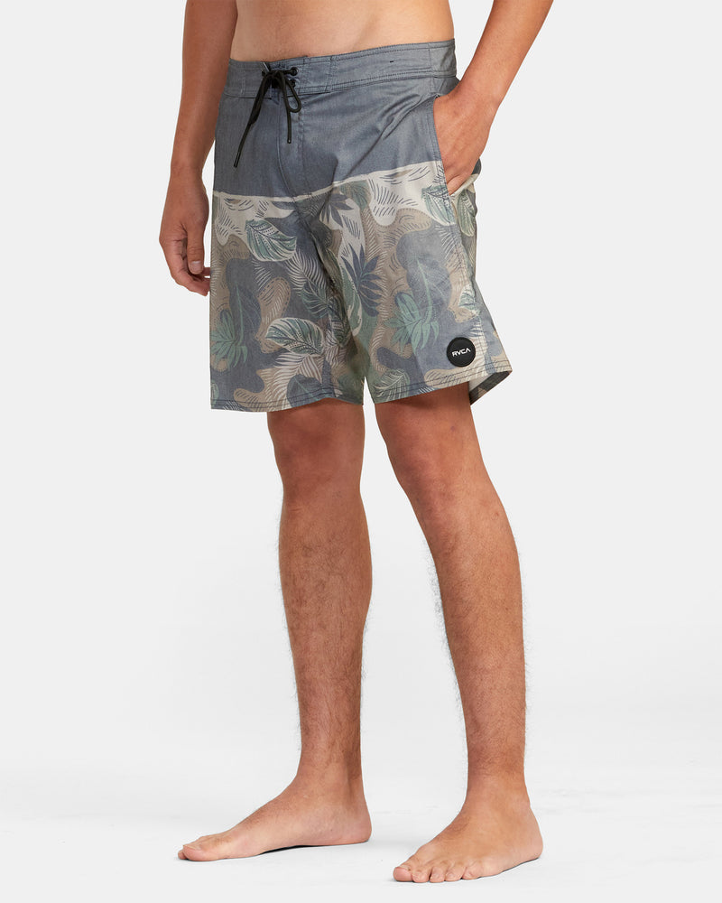 RVCA COUNTY BOARDSHORTS 18" - BPT