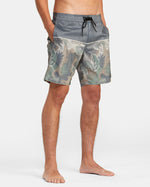 RVCA COUNTY BOARDSHORTS 18" - BPT