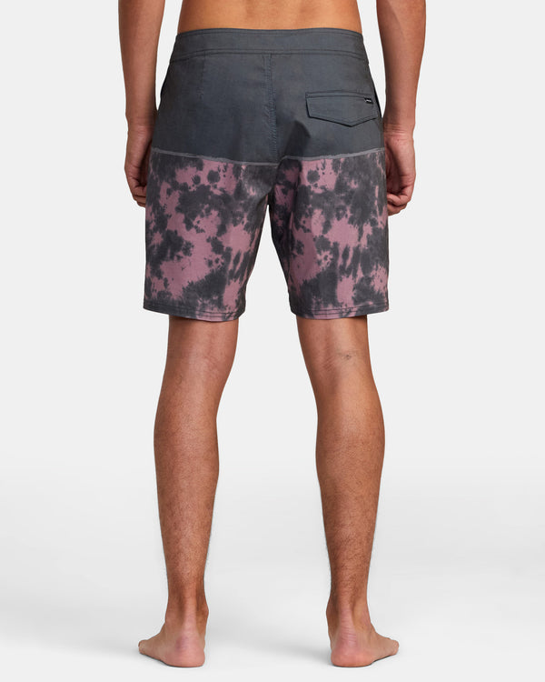 RVCA COUNTY BOARDSHORTS 18" - LAV