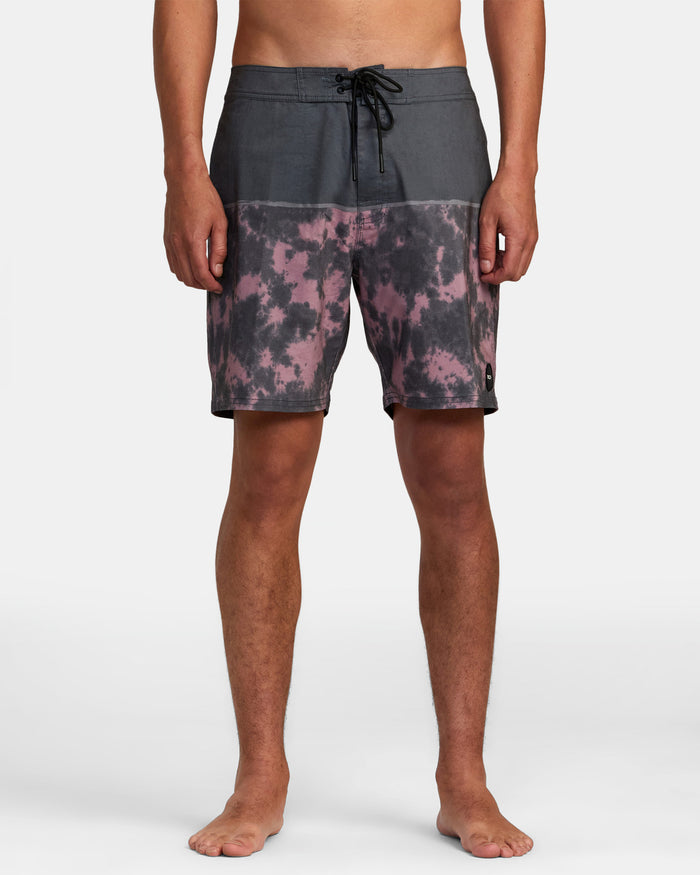 RVCA COUNTY BOARDSHORTS 18" - LAV