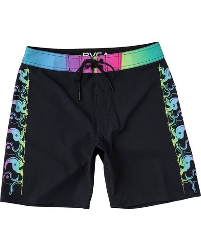 RVCA LOLTZ TRUNK - BLK