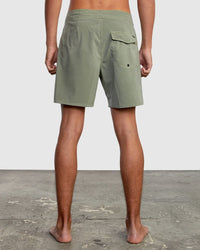 RVCA VA PIGMENS BOARDSHORTS 18" - ALO