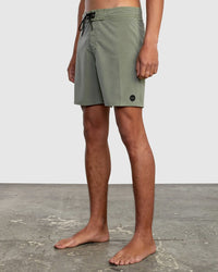 RVCA VA PIGMENS BOARDSHORTS 18" - ALO