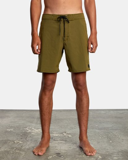 RVCA VA PIGMENT BOARDSHORT 18" - ALO