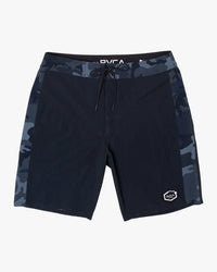 RVCA APEX BOARDSHORTS 19" - BKC