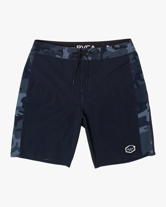 RVCA APEX BOARDSHORTS 19" - BKC