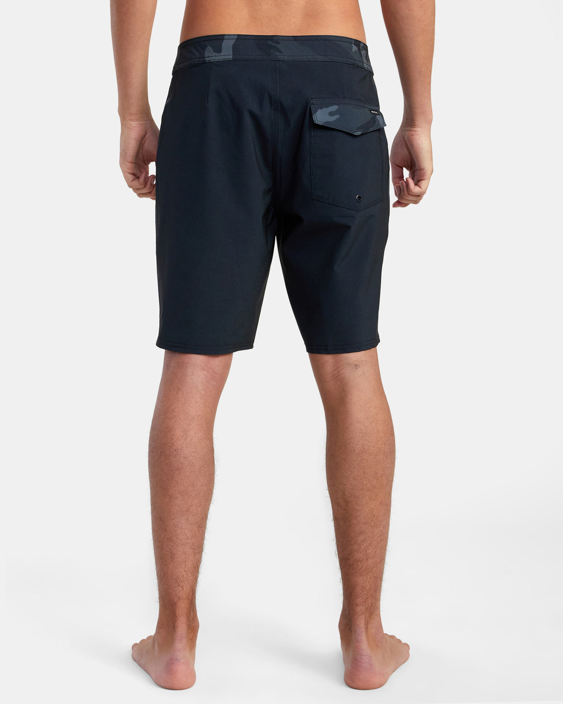 RVCA APEX BOARDSHORTS 19" - BKC