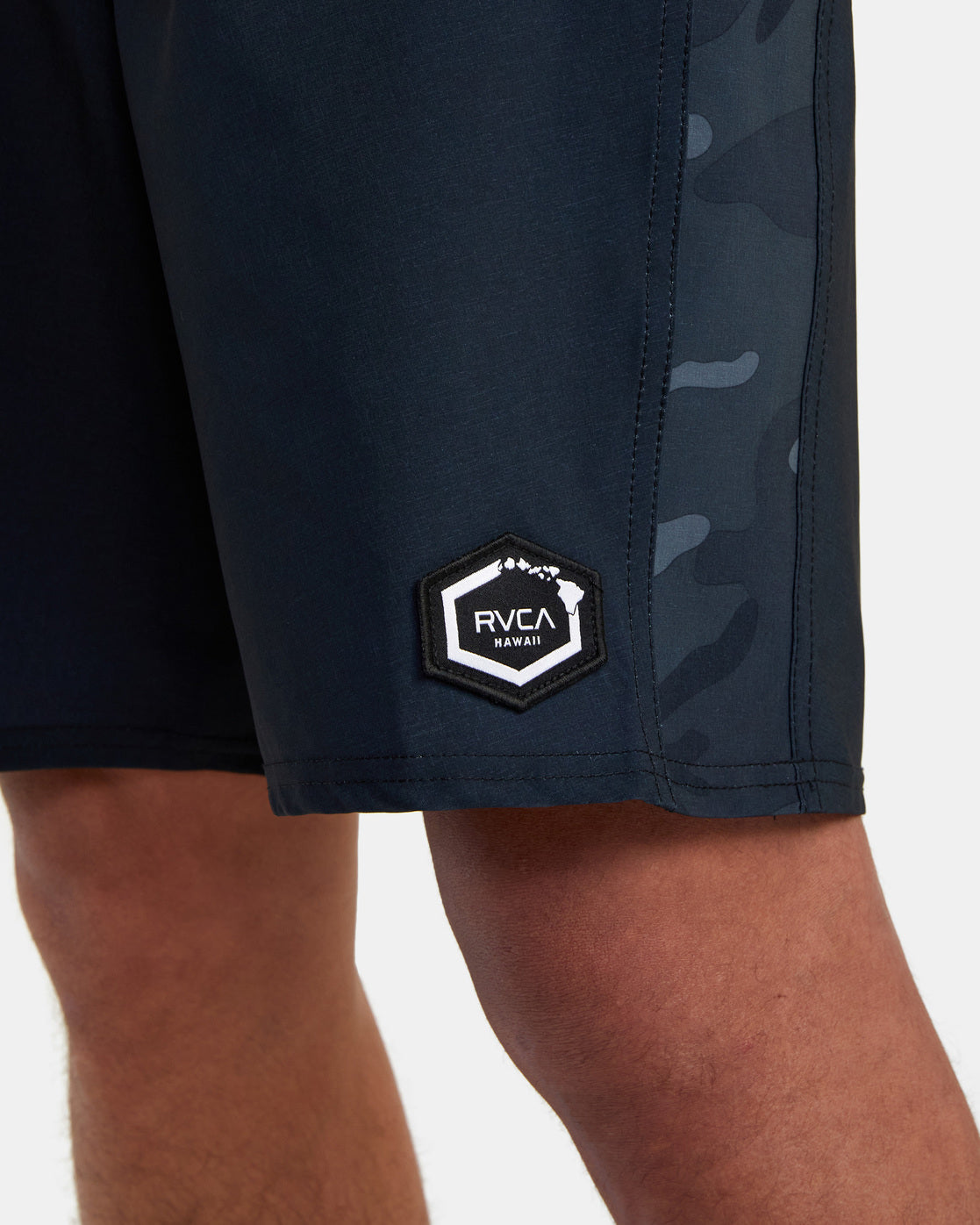 RVCA APEX BOARDSHORTS 19" - BKC