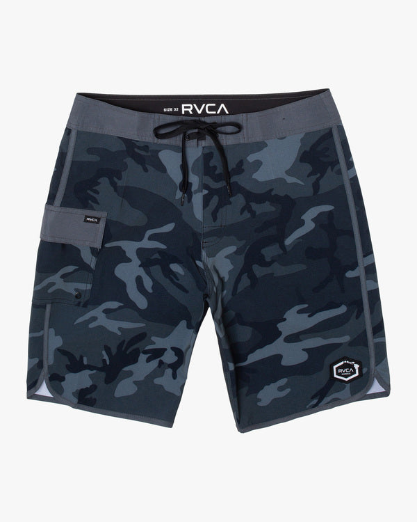 RVCA EASTERN BOARDSHORTS 20" - BKC