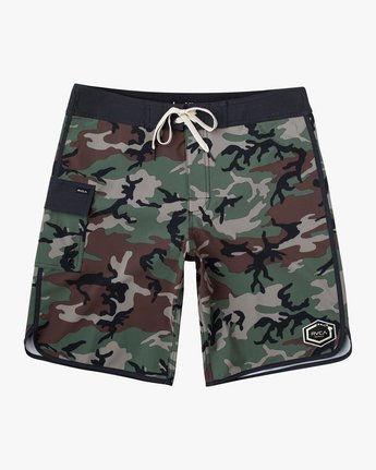 RVCA EASTERN 20 TRUNK - CAM