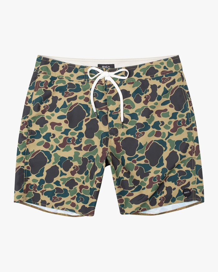 RVCA STANTON BOARDSHORTS 17" - CMP6