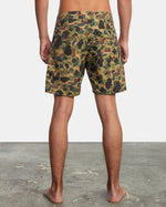 RVCA STANTON BOARDSHORTS 17" - CMP6