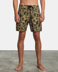 RVCA STANTON BOARDSHORTS 17" - CMP6