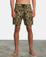 RVCA STANTON BOARDSHORTS 17" - CMP6