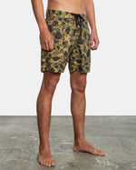 RVCA STANTON BOARDSHORTS 17" - CMP6