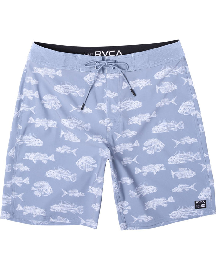 RVCA HORTON FISH TRUNK 19" - BLU